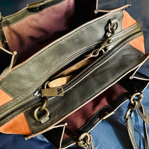 Coach Dreamer Patchwork Bag set - Picture 5 of 10